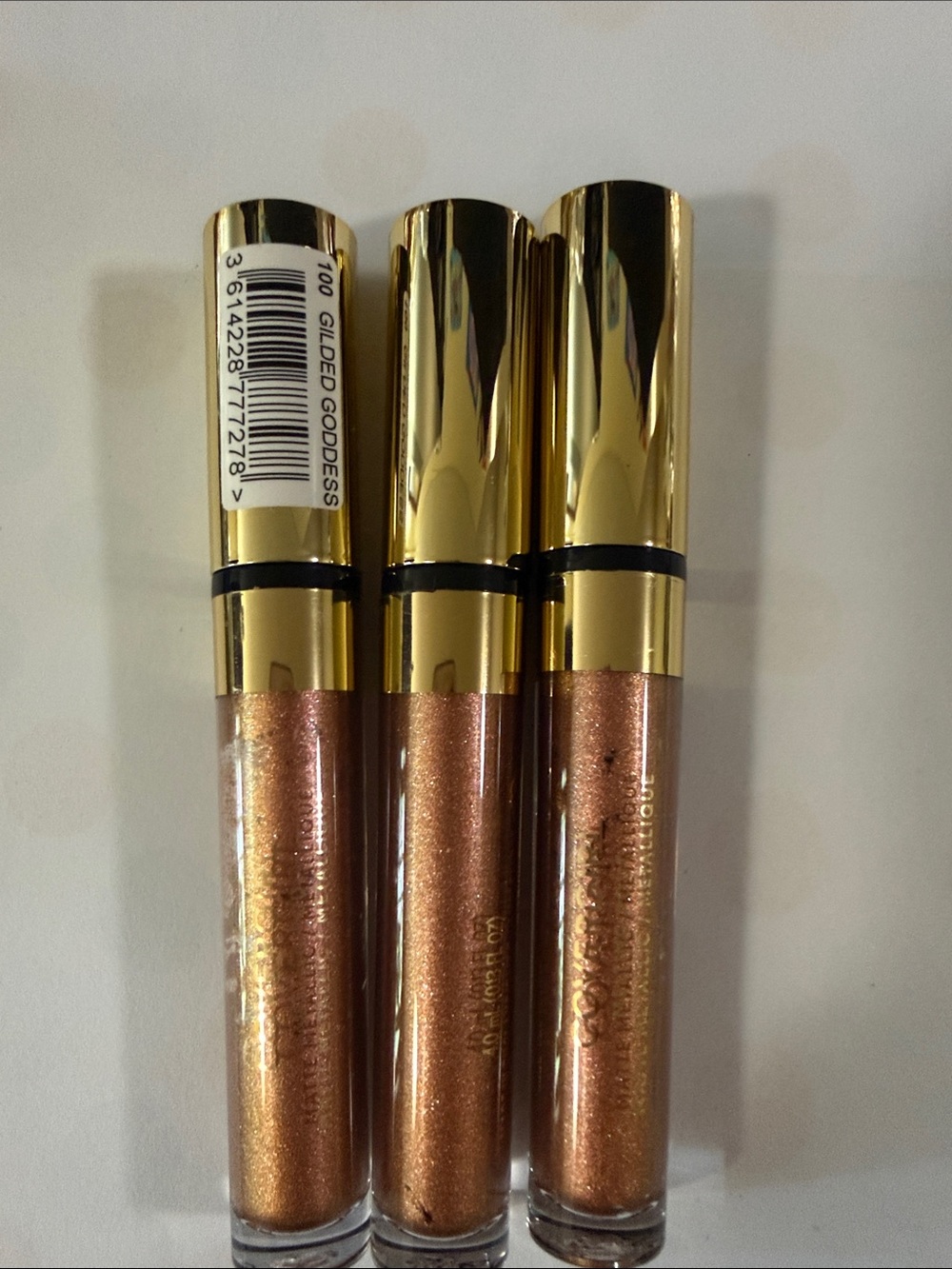 Covergirl 100 gilded goddrss